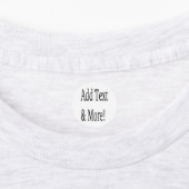 Voeg tekst & meer toe! Pas uw eigen gepersonalisee Labels (Aangebracht)