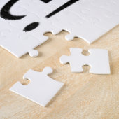 Voeg tekst & meer toe! Pas uw eigen gepersonalisee Legpuzzel (Zijkant)