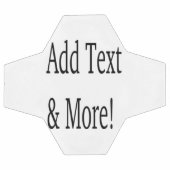 Voeg tekst & meer toe! Pas uw eigen gepersonalisee Voetbal (Enkel)