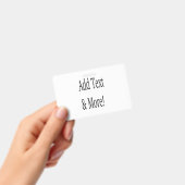 Voeg tekst & meer toe! Personaliseer uw eigen gepe Badge (Handheld)
