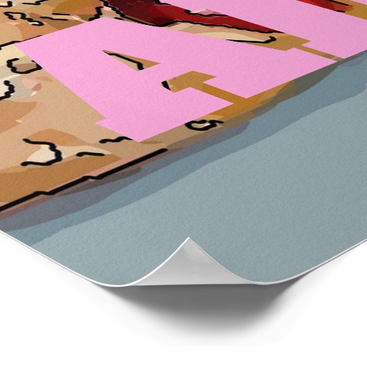 Voeg tekst poster toe (Hoek)