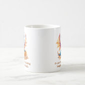 Voeg tekst toe, niet hamsteren gebouwenvermogen koffiemok (Center)