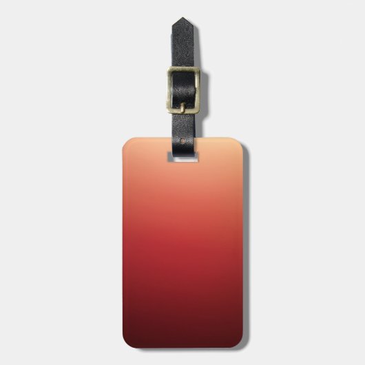 Voeg tekst toe om te personaliseren bagagelabel (Voorkant verticaal)