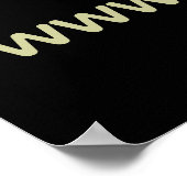 Voeg Tekst toe op  Posters met wijngaarden. (Hoek)