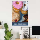 Voeg tekst toe poster (Thuiskantoor)