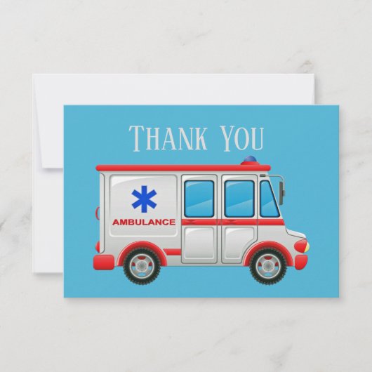 Voeg tekst toe via EMT Bedankkaart (Voorkant)