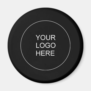 Voeg tekstnaam toe Upload uw eigen zakelijke Logo Magneet