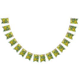 Voeg tekstwatje en gum Leaves Aussie toe Vlaggetjes