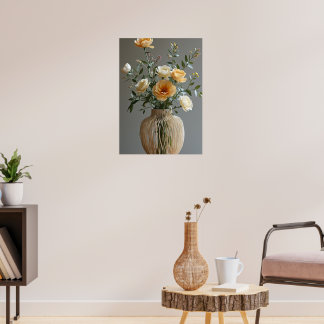 Voeg tijdloze elegantie toe aan uw huis met deze s poster