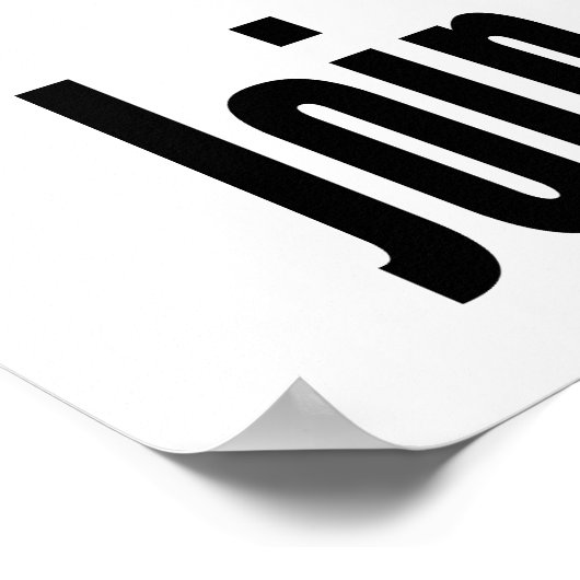 Voeg toe aan het Poster tegen 24 x 36 inch (Hoek)