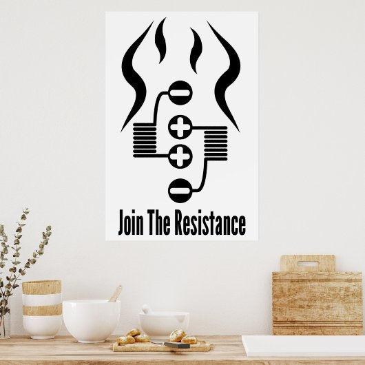 Voeg toe aan het Poster tegen 24 x 36 inch (Keuken)