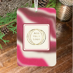Voeg toe Business Logo Cool Christmas relatiegesch Luchtverfrisser