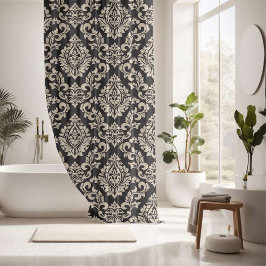 Voeg toe in uw badkamer door Elegant Harmony Damas Douchegordijn