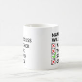 Voeg toe zal de Naam bespreken - SOCCER of om het  Koffiemok (Center)