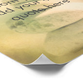 voeg tranquil zachte kleuren voor een rockcairn to poster (Hoek)