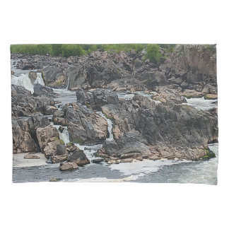 Voeg twee foto 1 foto per zijkant Sjabloon toe Kussensloop