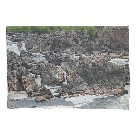 Voeg twee foto 1 foto per zijkant Sjabloon toe Kussensloop (Voorkant)