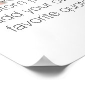 voeg u het eigen poster van het citaat voor douane (Hoek)