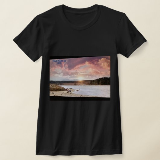 VOEG U LOGO EN TEKST HIER T-Shirt TOE (Laagn)