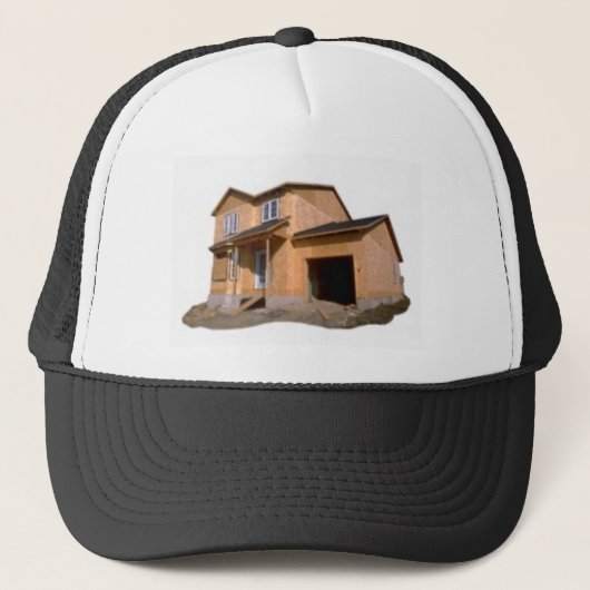 VOEG U LOGO EN TEKST HIER TOE TRUCKER PET (Voorkant)