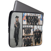 Voeg uw 5 Foto Aangepaste Elektronica Bag Laptop Sleeve (Voorkant Rechts)