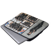 Voeg uw 5 Foto Aangepaste Elektronica Bag Laptop Sleeve (Voorkant onderkant)