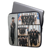 Voeg uw 5 Foto Aangepaste Elektronica Bag Laptop Sleeve (Voorkant Links)