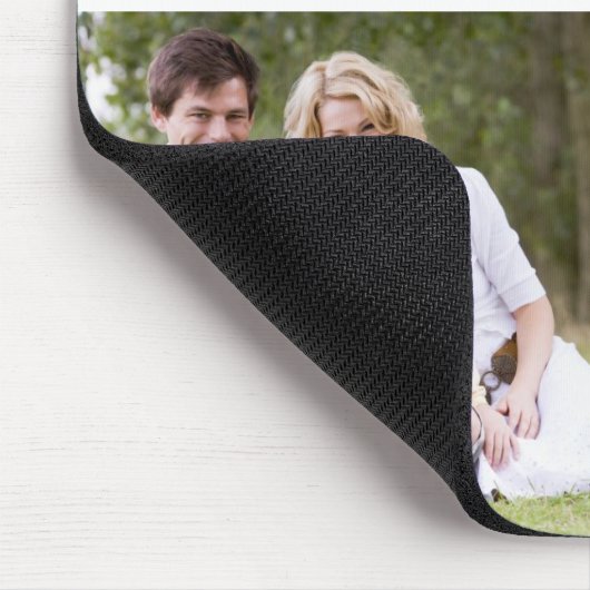 Voeg uw 6 aangepaste foto mousepad toe muismat (Hoek)