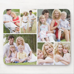 Voeg uw 6 aangepaste foto mousepad toe muismat