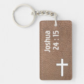 Voeg uw aanbiedingen voor aanmoediging toe | Bijbe Sleutelhanger (Voorkant)