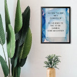 Voeg uw aangepaste Abstracte blauwe alcoholinkt to Poster<br><div class="desc">Dit flexibele ontwerp kenmerkt een gebied van de sjabloon dat voor uw eigen douanetekst wordt bedoeld. Gebruik deze ruimte om uw favoriete offerte of sentiment toe te voegen. Misschien is het grappig. Misschien heb je een poster nodig dat je motiveert. Het kan je favoriete gedicht of songteksten bevatten, of een...</div>