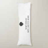 Voeg uw aangepaste afbeelding 20" x 54" Polyester Lichaamskussen (Voorkant Verticaal)