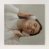 Voeg uw aangepaste foto gepersonaliseerd toe legpuzzel (Horizontaal)