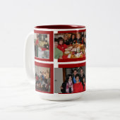 VOEG UW AANGEPASTE FOTO-MOK TOE TWEEKLEURIGE KOFFIEMOK (Voorkant links)