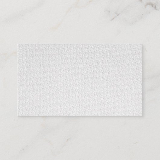 Voeg uw aangepaste logo circle modern minimalist t visitekaartje (Achterkant)