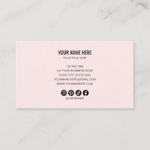 Voeg uw aangepaste logo cirkel professioneel Roze