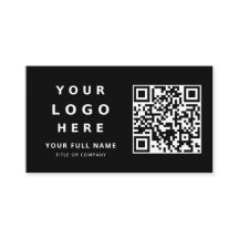 Voeg uw aangepaste logo en QR-code professioneel z