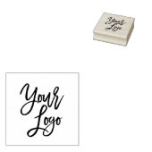 Voeg uw aangepaste logo toe rubberstempel (Gestempeld)