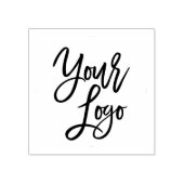 Voeg uw aangepaste logo toe rubberstempel (Afrduk)