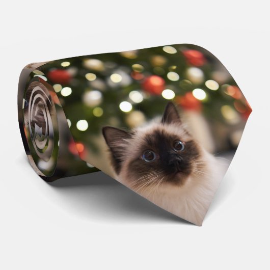 Voeg uw aangepaste ontwerpfoto toe stropdas (Opgerold)