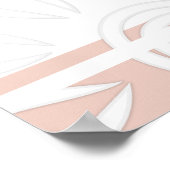 Voeg uw Aangepaste prijsopgave toe aan strepen en  Poster (Hoek)