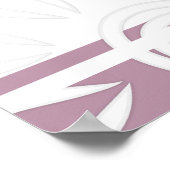 Voeg uw Aangepaste prijsopgave toe en selecteer de Poster (Hoek)