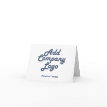 Voeg uw aangepaste professionele foto of bedrijfsl