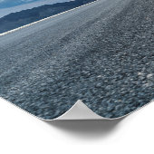 Voeg uw aangepaste tekst of motivatie offerte toe poster (Hoek)