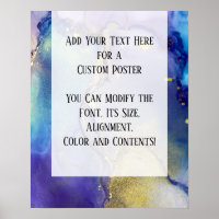 Voeg uw aangepaste tekst organische Abstracte alco