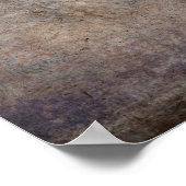 Voeg uw aangepaste tekst rotatiesnelheid toe poster (Hoek)