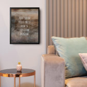 Voeg uw aangepaste tekst rotatiesnelheid toe poster