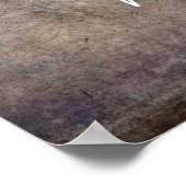 Voeg uw aangepaste tekst  rotatiesnelheid toe poster (Hoek)