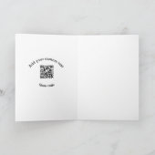 Voeg uw aangepaste tekstscan QR-code bedrijf toe Kaart (Binnen)