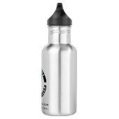 Voeg uw adres van de BedrijfsWebsite toe Waterfles (Rechts)